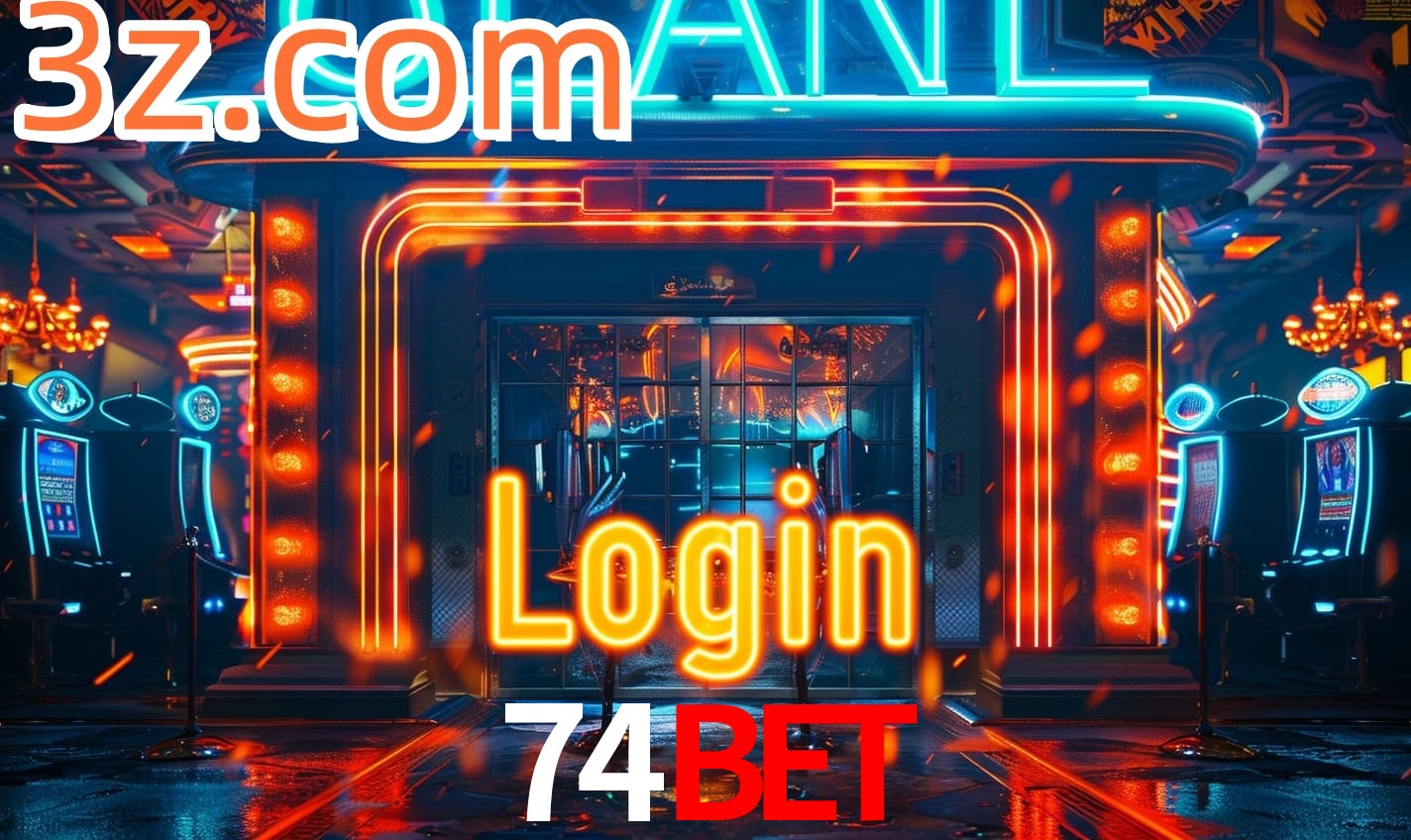 Login no Cassino 74Bet